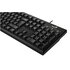 GENIUS Computer Technology KB-100 tastiera Ufficio USB QWERTY Inglese Nero