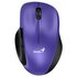 GENIUS Ergo 8200S Wireless Ergonomico Silenzioso Purple Viola