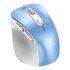 GENIUS Ergo 9000S Pro mouse Universale Mano destra RF senza fili + Bluetooth Ottico 2400 DPI