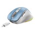 GENIUS Ergo 9000S Pro mouse Universale Mano destra RF senza fili + Bluetooth Ottico 2400 DPI