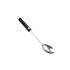 Ghidini Cipriano 1731 Cucchiaio da cottura Nylon, Inox Nero, Inox 1 pz