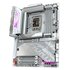 GigaByte 1851 Z890 AORUS ELITE X ICE Scheda Madre - Supporta CPU Intel Core Ultra (Serie 2), VRM a 16+1+2 fasi, fino a 9500MHz DDR5 (OC), 1xPCIe 5.0 + 4xPCIe 4.0, Wi-Fi 7, LAN 2.5GbE, Thunderbolt 4