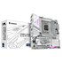 GigaByte 1851 Z890M AORUS ELITE WIFI7 ICE Scheda Madre - Supporta CPU Intel Core Ultra (Serie 2), VRM a 12+1+2 fasi, fino a 8800MHz DDR5 (OC), 1xPCIe 5.0 + 2xPCIe 4.0, Wi-Fi 7, LAN 2.5GbE, USB 4