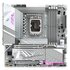 GigaByte 1851 Z890M AORUS ELITE WIFI7 ICE Scheda Madre - Supporta CPU Intel Core Ultra (Serie 2), VRM a 12+1+2 fasi, fino a 8800MHz DDR5 (OC), 1xPCIe 5.0 + 2xPCIe 4.0, Wi-Fi 7, LAN 2.5GbE, USB 4