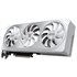 GigaByte AERO GeForce RTX 4070 SUPER OC 12G NVIDIA 12 GB GDDR6X White