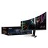 GigaByte AORUS CO49DQ Monitor PC 124,5 cm (49