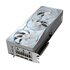 GigaByte AORUS GeForce RTX 5080 MASTER ICE 16G Scheda Grafica - 16GB GDDR7, 256 bit, PCI-E 5.0, 2805MHz Core Clock, 3 x DP 2.1a, 1 x HDMI 2.1b, NVIDIA DLSS 4, GV-N5080AORUSM ICE-16GD