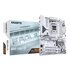 GigaByte B850 EAGLE WIFI7 ICE Scheda madre - CPU AMD Ryzen serie 9000, VRM digitale a 8+2+2 fasi, fino a 8200 MHz DDR5 (O.C.), 1x M.2 PCIe 5.0 + 2x M.2 PCIe 4.0, Wi-Fi 7, LAN 2.5 GbE, USB 3.2 Gen 2