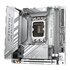 GigaByte B860I AORUS PRO ICE Scheda madre - CPU Intel Core Ultra, VRM a 8+1+2+1 fasi, fino a 9200MHz DDR5, 1xPCIe 5.0 + 1xPCIe 4.0 M.2, LAN 2,5 GbE, WIFI 7, Thunderbolt 4