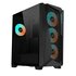 GigaByte C301 GLASS Midi Tower Nero