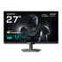 GigaByte G27U Monitor da gioco 27” 4K UHD - Modalità doppia (4K 160Hz o FHD 320Hz), 3840 x 2160, 1ms, 350 cd/m², FreeSync Premium, DisplayHDR400, HDMI 2.1, DisplayPort 1.4