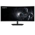 GigaByte G34WQC2 Monitor Gaming Curvo 34” WQHD - 3440 x 1440, 1500R, 200Hz, 1ms, 450 cd/m², AMD FreeSync Premium, DisplayHDR 400, HDMI 2.0, Displayport 1.4