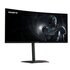 GigaByte G34WQC2 Monitor Gaming Curvo 34” WQHD - 3440 x 1440, 1500R, 200Hz, 1ms, 450 cd/m², AMD FreeSync Premium, DisplayHDR 400, HDMI 2.0, Displayport 1.4