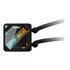 GigaByte GAMING 240 Dissipatore a Liquido per CPU - 2x120mm Ventole ARGB, meccanismo di bloccaggio a scorrimento, DAISY-CHAIN, Compatibile con Intel LGA 1851 e AMD AM5