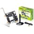 GigaByte GC-WB1733D-I scheda di rete e adattatore Interno WLAN / Bluetooth 1733 Mbit/s