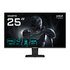 GigaByte GS25F14 Monitor Gaming FHD da 25” - 1920 x 1080, 144Hz, 1ms, 300 cd/m², Display HDR 10, HDMI 2.0, DisplayPort 1.2
