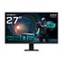 GigaByte GS27FA 27" Monitor da Gioco FHD - 1920 x 1080, 180Hz, 1ms, 300 cd/m², FreeSync, HDR Ready, HDMI 2.0