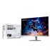 GigaByte M27Q2 QD ICE Monitor Gaming 27” QHD - 2560 x 1440, 200Hz, 1ms, 350 cd/m², FreeSync Premium, Display HDR400, HDMI 2.0, DisplayPort 1.4