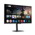GigaByte M27QS Monitor Smart 27” 2K QHD - Google TV, Display wireless, 2560 x 1440, 180Hz, 1ms, 350 cd/m², FreeSync, Display HDR400, HDMI 2.0, DisplayPort 1.4