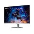 GigaByte M27UP ICE Monitor da gioco 27” 4K UHD - Modalità doppia (4K 160Hz o FHD 320Hz), 3840 x 2160, 1ms, 350 cd/m², FreeSync Premium, DisplayHDR400, HDMI 2.1, DisplayPort 1.4