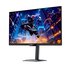 GigaByte M27UP Monitor da gioco 27” 4K UHD - Modalità doppia (4K 160Hz o FHD 320Hz), 3840 x 2160, 1ms, 350 cd/m², FreeSync Premium, DisplayHDR400, HDMI 2.1, DisplayPort 1.4