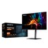 GigaByte MO27Q3 Monitor Gaming OLED 27” QHD - 2560 x 1440, 360Hz, 0.03ms, 250 cd/m², G-Sync Compatibile, FreeSync Premium Pro, Display HDR True Black 400, HDMI 2.1, DisplayPort 1.4