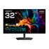 GigaByte MO32U2 Monitor Gaming OLED 32” 4K UHD - 3840 x 2160, 240Hz, 0.03ms, 250 cd/m², G-Sync Compatibile, FreeSync Premium Pro, Display HDR True Black 400, HDMI 2.1, DisplayPort 1.4