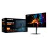 GigaByte MO32U2 Monitor Gaming OLED 32” 4K UHD - 3840 x 2160, 240Hz, 0.03ms, 250 cd/m², G-Sync Compatibile, FreeSync Premium Pro, Display HDR True Black 400, HDMI 2.1, DisplayPort 1.4