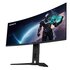 GigaByte Monitor da gioco curvo OLED WQHD MO34WQC2 da 34” - 3440x1440 (WQHD), 240Hz, 0.03ms, KVM, 250 cd/m², FreeSync Premium Pro, DisplayHDR True Black 400, HDMI 2.1, Displayport 1.4