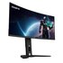 GigaByte Monitor da gioco curvo OLED WQHD MO34WQC2 da 34” - 3440x1440 (WQHD), 240Hz, 0.03ms, KVM, 250 cd/m², FreeSync Premium Pro, DisplayHDR True Black 400, HDMI 2.1, Displayport 1.4