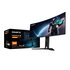 GigaByte Monitor da gioco curvo OLED WQHD MO34WQC2 da 34” - 3440x1440 (WQHD), 240Hz, 0.03ms, KVM, 250 cd/m², FreeSync Premium Pro, DisplayHDR True Black 400, HDMI 2.1, Displayport 1.4