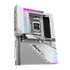 GigaByte Scheda Madre B650E AORUS STEALTH ICE - Supporta CPU AMD Ryzen 9000, VRM a 12+2+2 fasi, fino a 8000MHz DDR5 (OC), 1xPCIe 5.0 M.2 + 3xPCIe 4.0 M.2, Wi-Fi 7, LAN 2.5GbE, USB 3.2 Gen 2x2