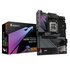 GigaByte X870E AORUS MASTER Scheda Madre - Supporta CPU AMD Ryzen 9000, 16+2+2 fasi VRM digitali, fino a 8600MHz DDR5 (OC), 3xPCIe 5.0 + 1xPCIe 4.0, Wi-Fi 7, LAN 5GbE, USB 4