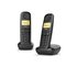 Gigaset A170 Duo Analog/DECT Nero