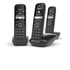 Gigaset AS690 Trio DECT Nero