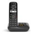 Gigaset AS690A Analogico/DECT Nero