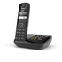 Gigaset AS690A Analogico/DECT Nero