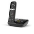 Gigaset AS690A Analogico/DECT Nero