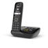 Gigaset AS690A Analogico/DECT Nero