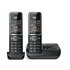 Gigaset COMFORT 550A Duo Identificatore di chiamata Nero