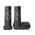 Gigaset COMFORT 550A Duo Identificatore di chiamata Nero
