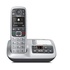 Gigaset E 560 A DECT Nero, Argento