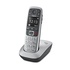 Gigaset E 560 DECT Nero, Argento