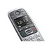 Gigaset E 560 DECT Nero, Argento