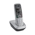 Gigaset E 560 DECT Nero, Argento