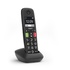 Gigaset E290 Analogico/DECT Nero