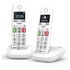 Gigaset E290 DECT Bianco