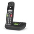Gigaset E290A BLACK Analogico/DECT Nero