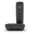 Gigaset E290A BLACK Analogico/DECT Nero