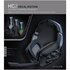Gioteck HC2 Cuffia 3.5 mm Nero Grigio